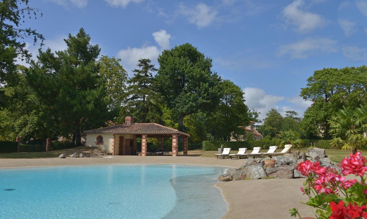 B&B Domaine De La Corbe Bournezeau Zewnętrze zdjęcie