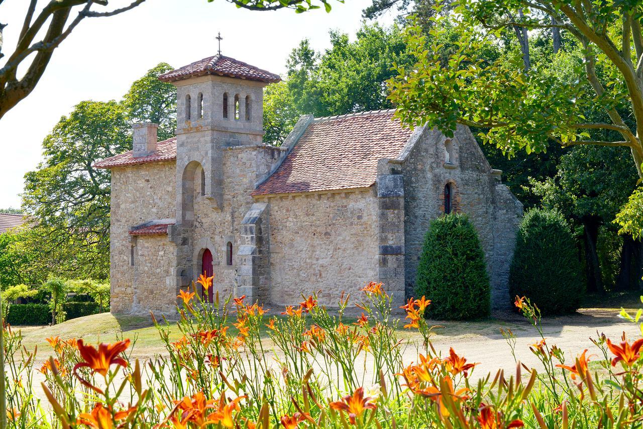 B&B Domaine De La Corbe Bournezeau Zewnętrze zdjęcie